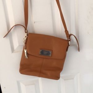 DKNY leather purse